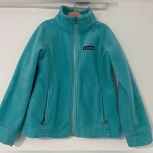 Columbia fleece jacket for girls